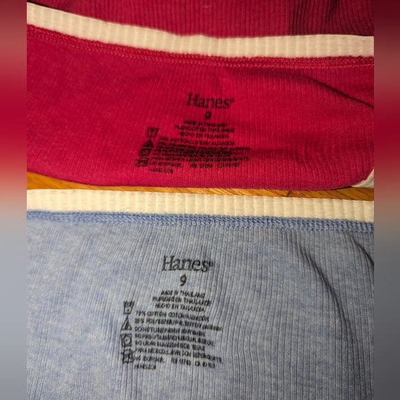 $5 Bundle of Size 9 Panties Underwear Bikini Briefs Hanes Fruit of the Loom - Picture 5 of 8